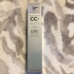 IT cosmetics cc+ cream. New in box